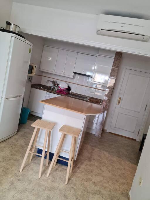 Апартаменты La Casita De La Playa Playa Шерако Экстерьер фото